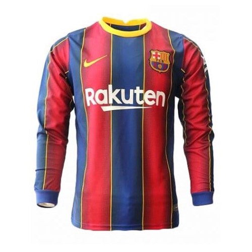 Tailandia Camiseta Barcelona 1ª ML 2020/21